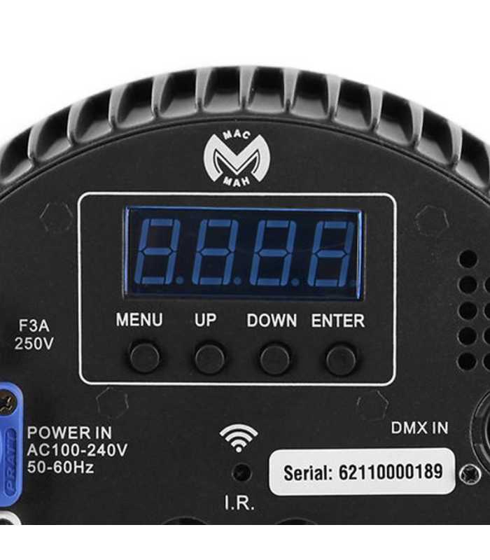 Mac Mah SilentPAR 12X10W 6-en-1 LED PAR