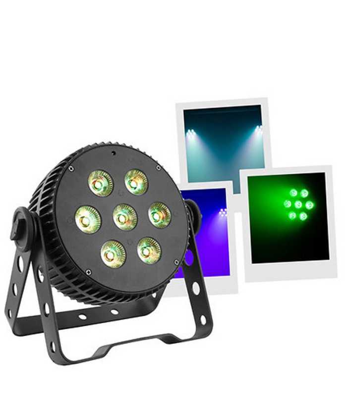 Mac Mah LED PAR SilentPAR 7X10W 6IN1
