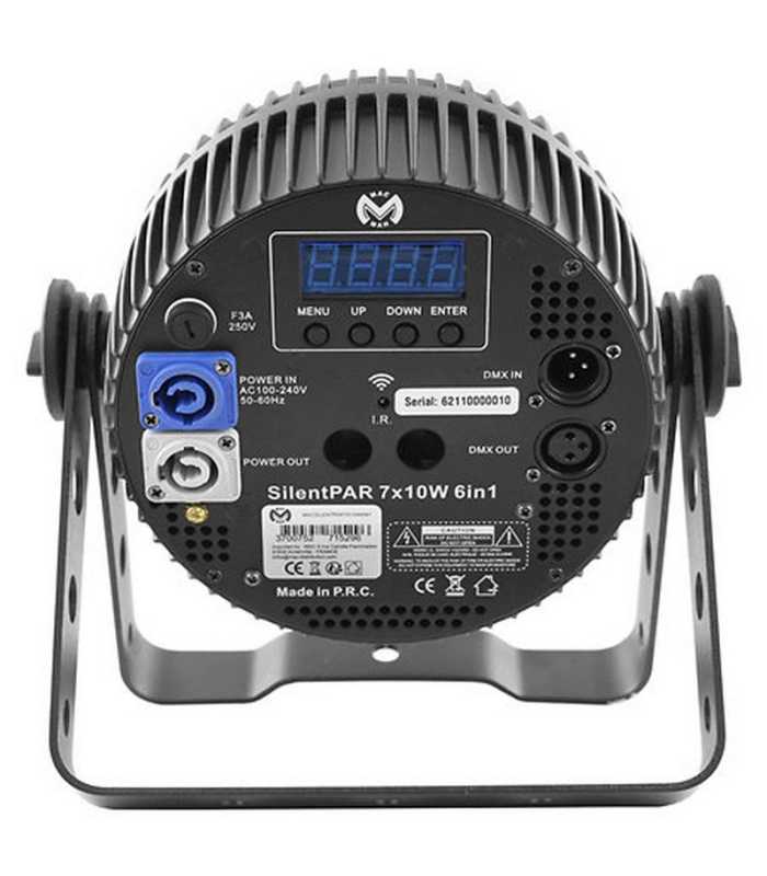 PAR LED Mac Mah SilentPAR 7X10W 6IN1