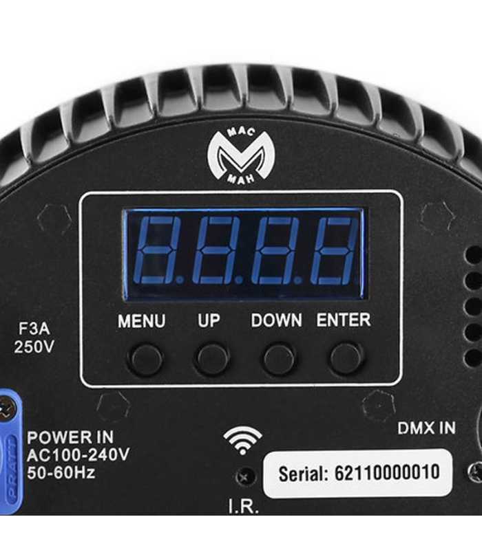 PAR LED Mac Mah SilentPAR 7X10W 6IN1