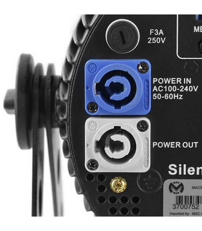 PAR LED Mac Mah SilentPAR 7X10W 6IN1
