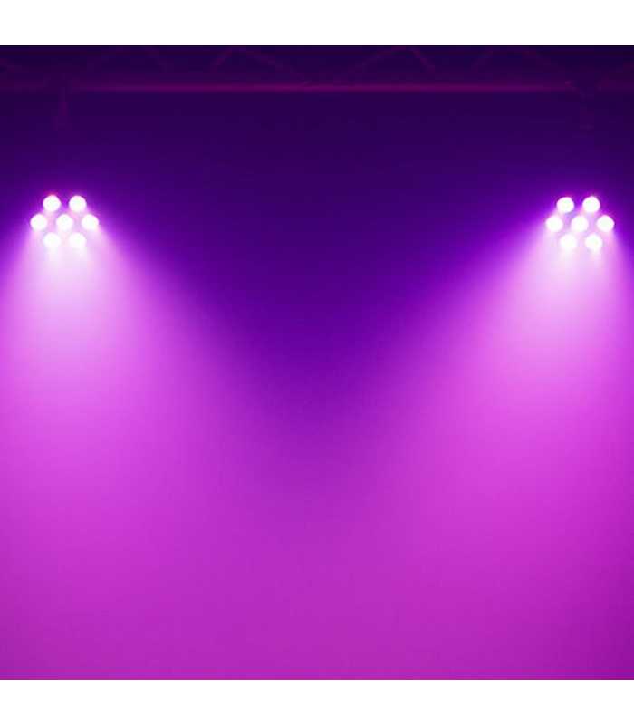 PAR LED Mac Mah SilentPAR 7X10W 6IN1