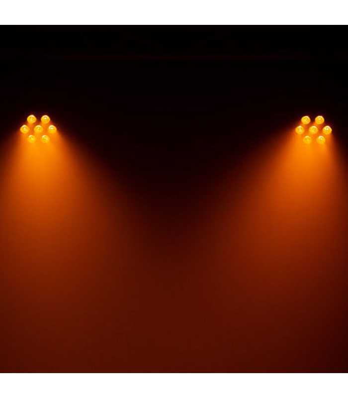 Mac Mah LED PAR SilentPAR 7X10W 6IN1