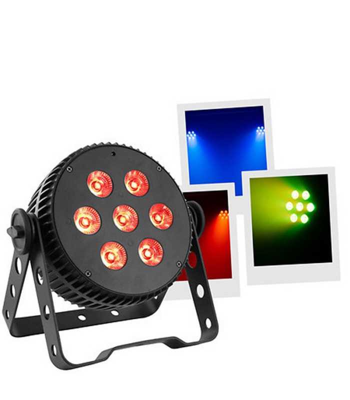Mac Mah SilentPAR 7X10W 4IN1 LED PAR