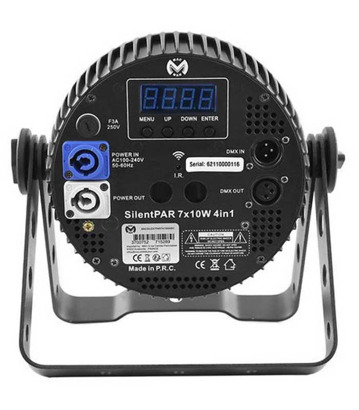 Mac Mah SilentPAR 7X10W 4IN1 LED PAR