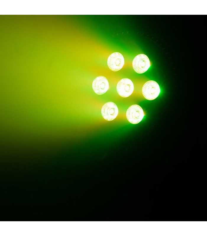 PAR LED Mac Mah SilentPAR 7X10W 4IN1