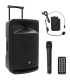 Sono Portable BoomTone DJ TRAVELSOUND15-VHF