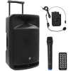 PA portátil BoomTone DJ TRAVELSOUND15-VHF
