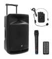 PA portátil BoomTone DJ TRAVELSOUND15-VHF