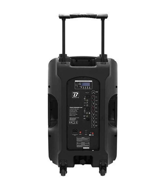 Sono Portable BoomTone DJ TRAVELSOUND15-VHF