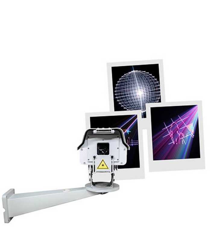 Laser Multicolore Laserworld PL-5500RGB Outdoor MK2