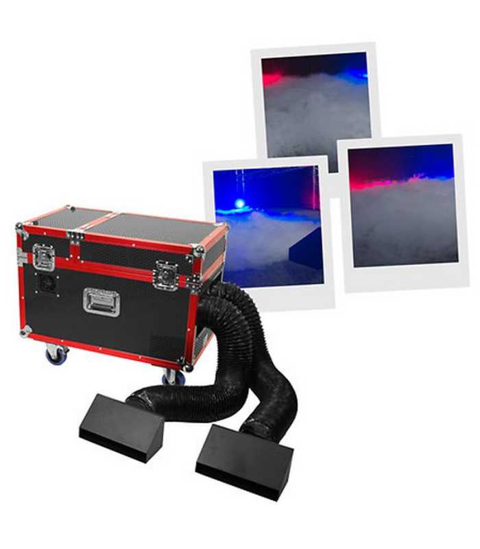 Máquina de niebla pesada Evolite HeavyFog 4000