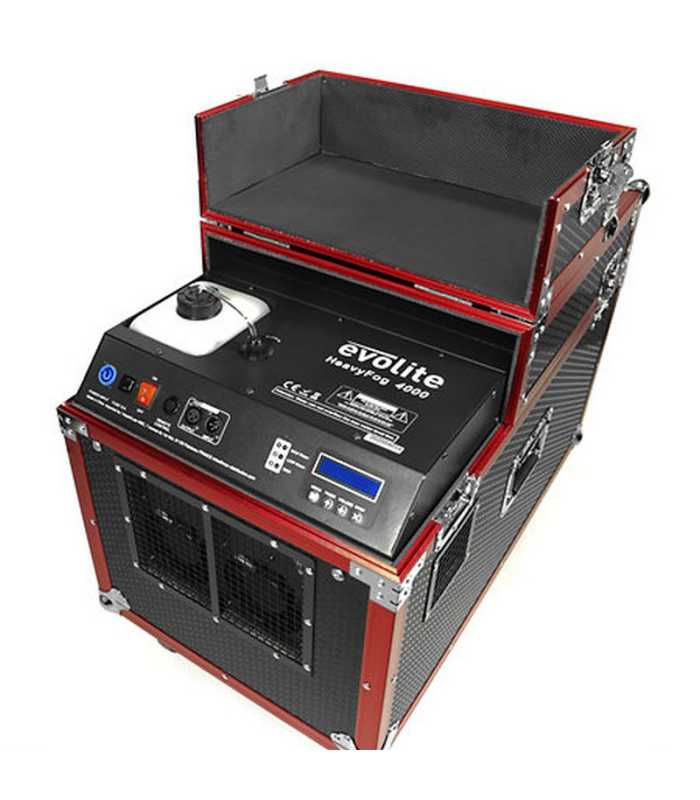 Máquina de niebla pesada Evolite HeavyFog 4000