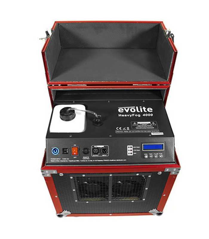 Machine à Fumée Lourde Evolite HeavyFog 4000