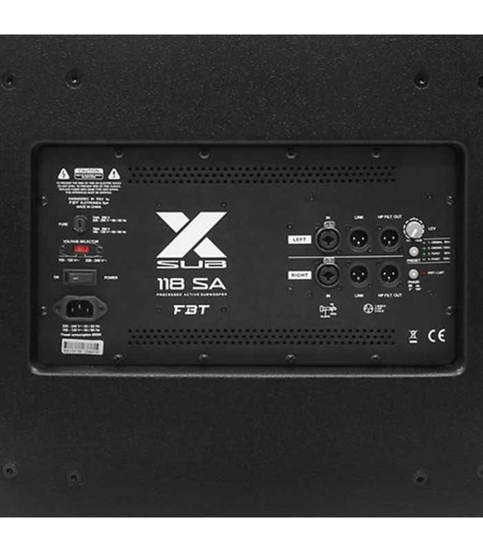Caisson de Basses FBT X-Sub 118SA