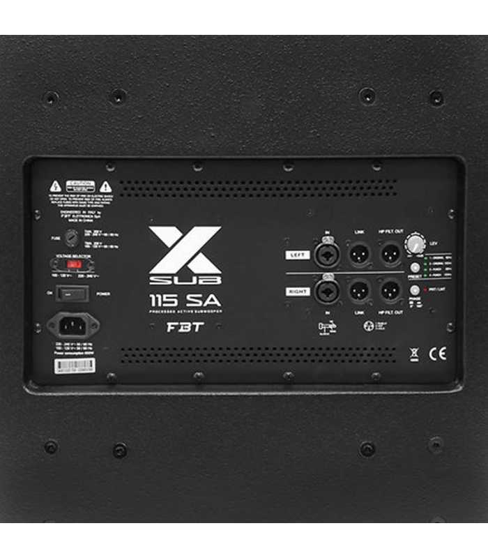 Caisson de Basses FBT X-Sub 115SA