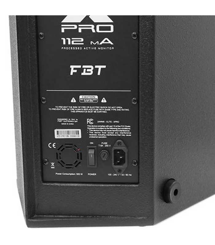 Monitor de escenario FBT X-Pro 112MA