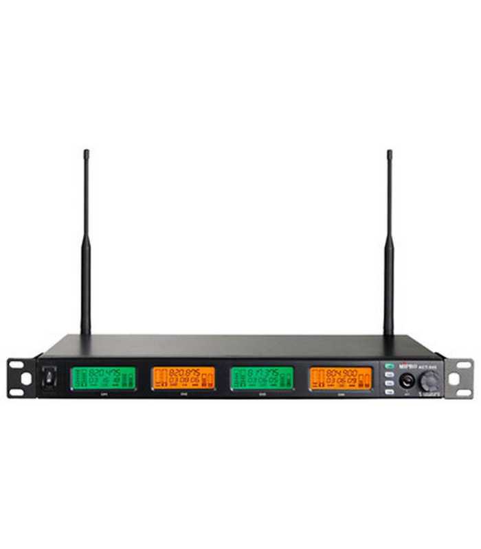 Receptor de cuatro canales Mipro ACT-545