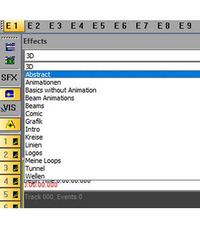 Logiciel Light Laserworld Showcontroller PLUS Dongle licence