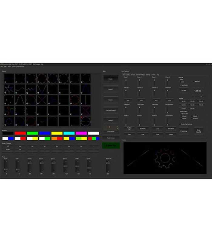 Logiciel Light Laserworld Showcontroller License Dongle