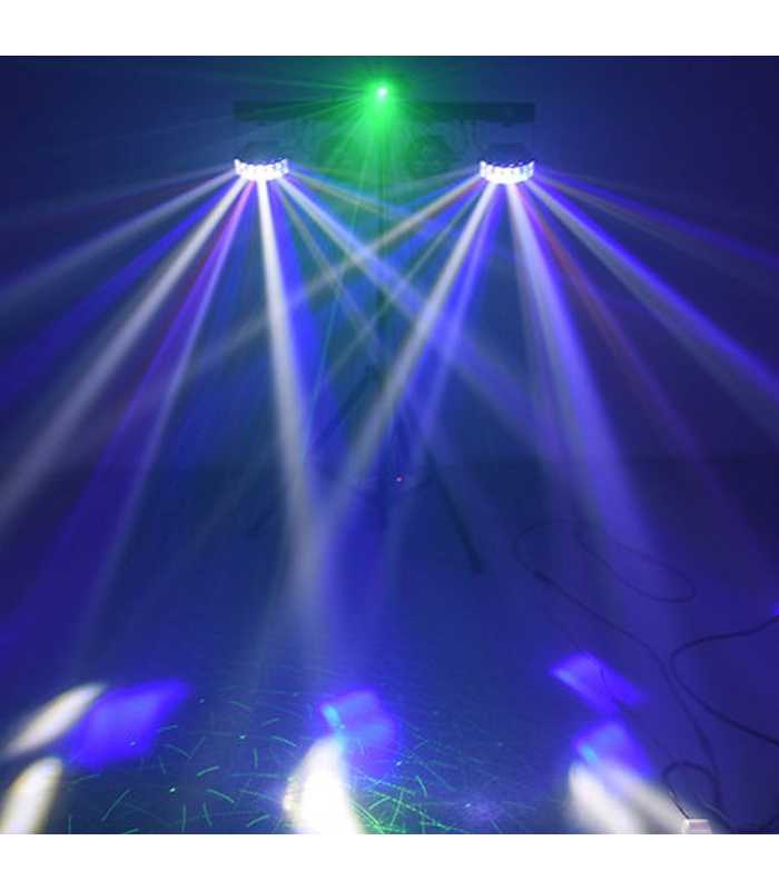 Effets à Led Mac Mah MULTI-FX BAR