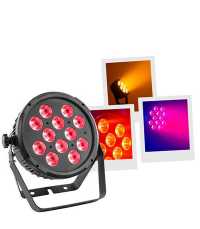 PAR LED Mac Mah FLAT PAR 12X12W 6IN1