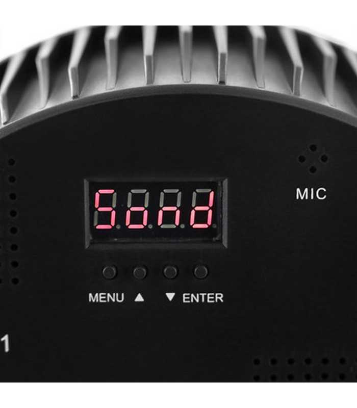Mac Mah LED PAR FLAT 12X12W 6IN1