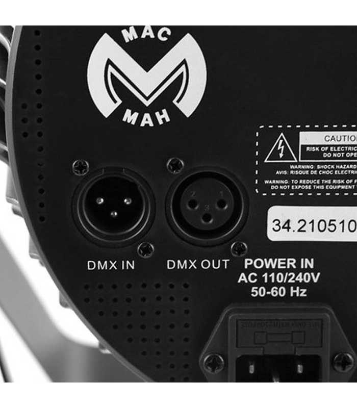 Mac Mah LED PAR FLAT 12X12W 6IN1