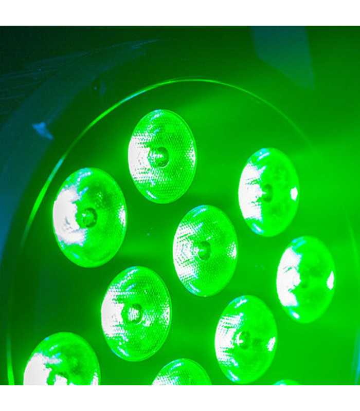 PAR LED Mac Mah FLAT PAR 12X12W 6IN1