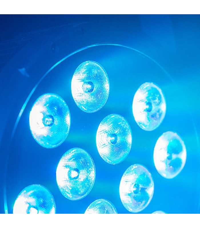 PAR LED Mac Mah FLAT PAR 12X12W 6IN1