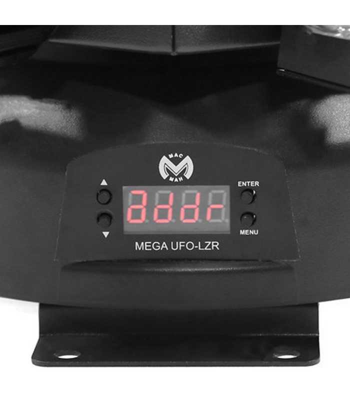 Effets à Led Mac Mah MEGA UFO-LZR