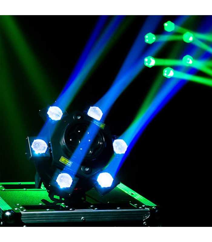 Efectos LED del Mac Mah MEGA UFO-LZR