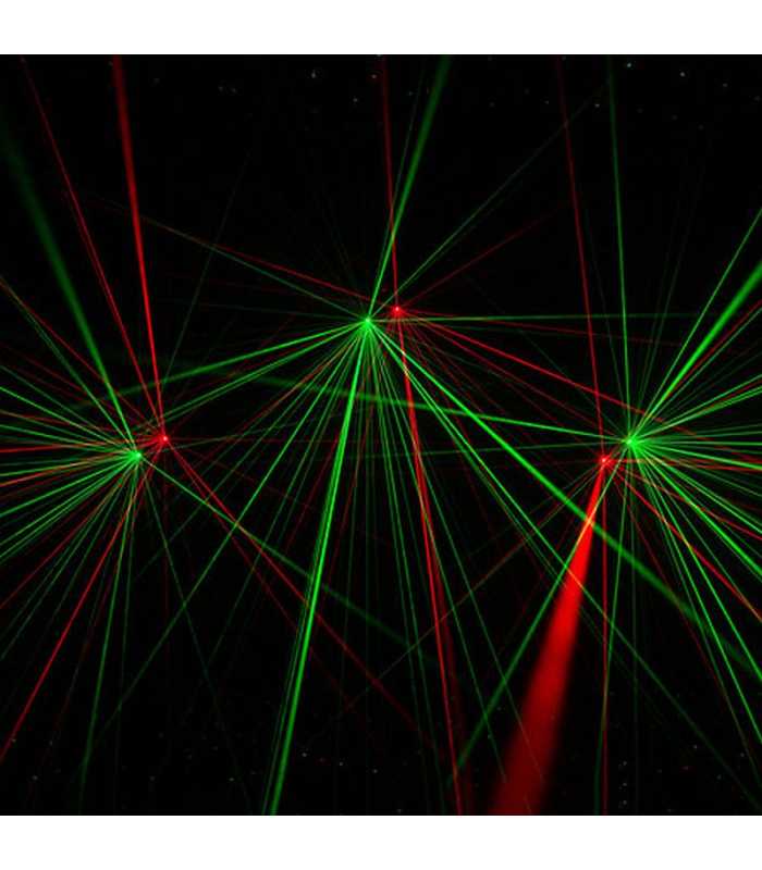 Effets à Led Mac Mah MEGA UFO-LZR