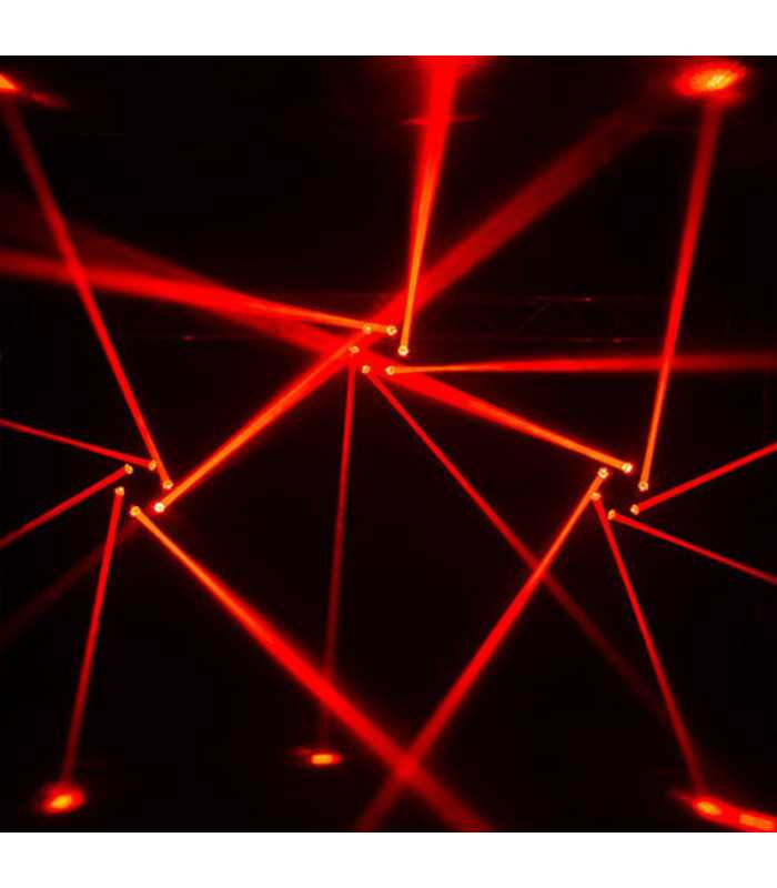 Effets à Led Mac Mah MEGA UFO-LZR