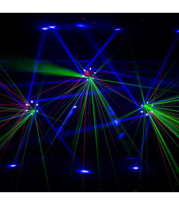 Effets à Led Mac Mah MEGA UFO-LZR