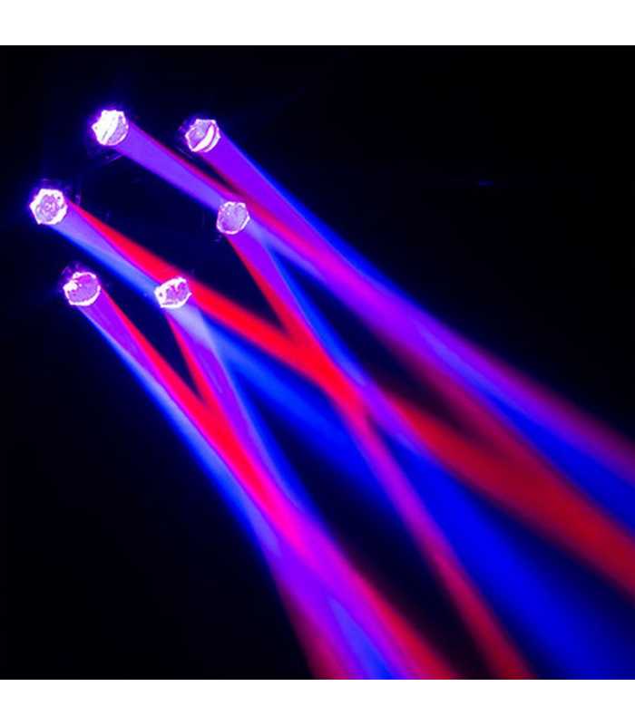 Efectos LED del Mac Mah MEGA UFO-LZR