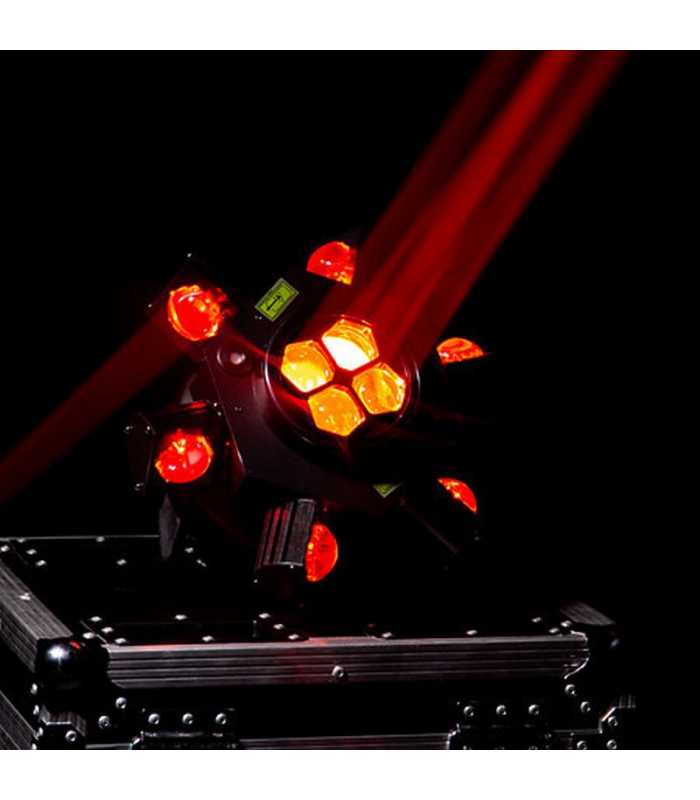 Effets à Led Mac Mah MEGA UFO-LZR