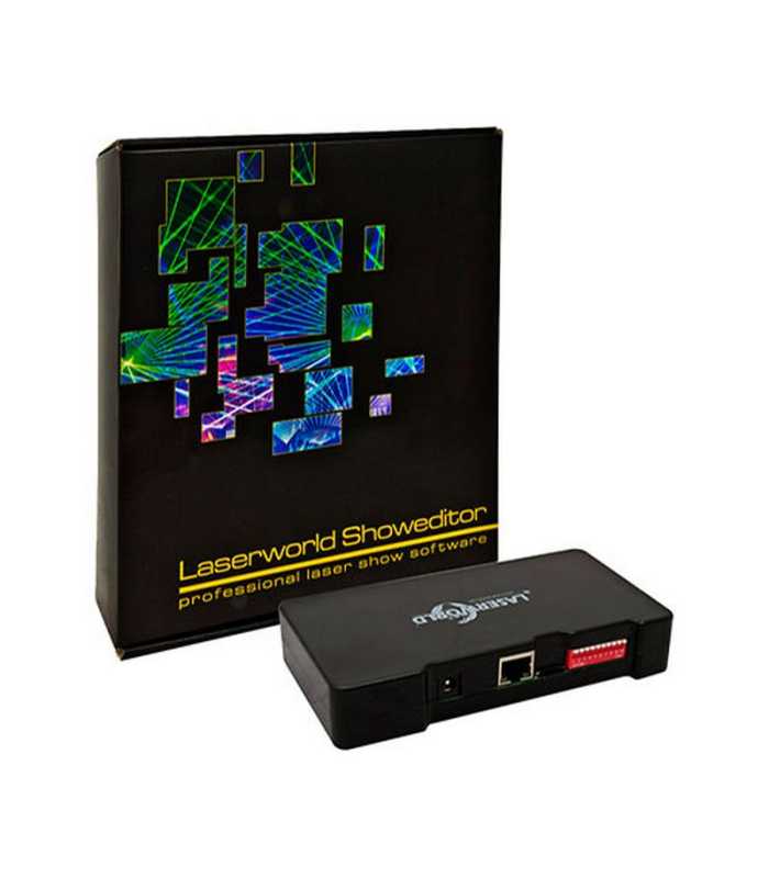 Software Light Laserworld INTERFACE ShowNET + SHOWEDITOR
