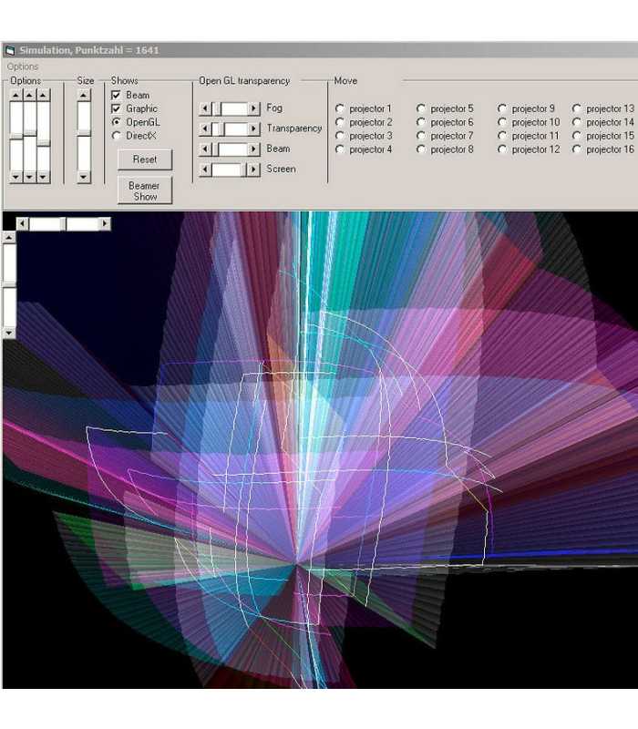Software Light Laserworld INTERFACE ShowNET + SHOWEDITOR