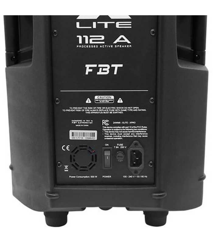 Enceinte Amplifiée FBT X-Lite 112A
