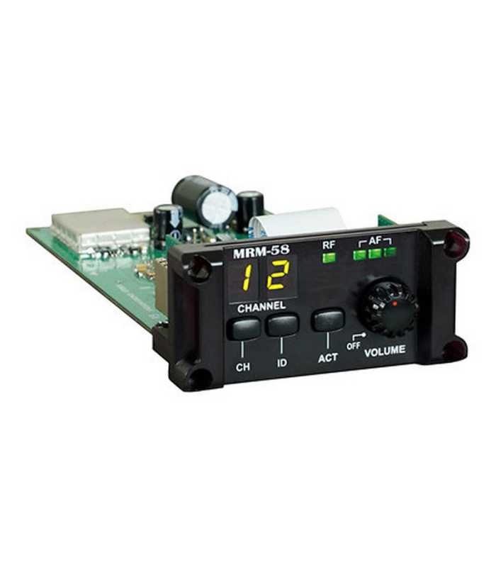 Accessoires Sono Portable Mipro MRM-58