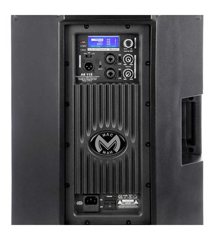 Altavoz autoamplificado Mac Mah AS 115
