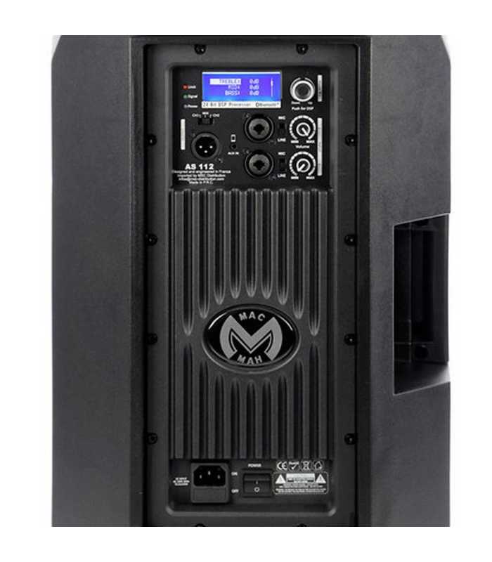 Altavoz autoamplificado Mac Mah AS 112