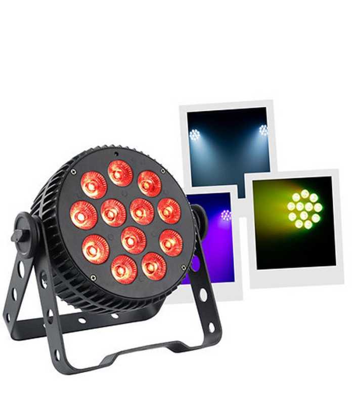 PAR LED Mac Mah SilentPAR 12X10W 4IN1