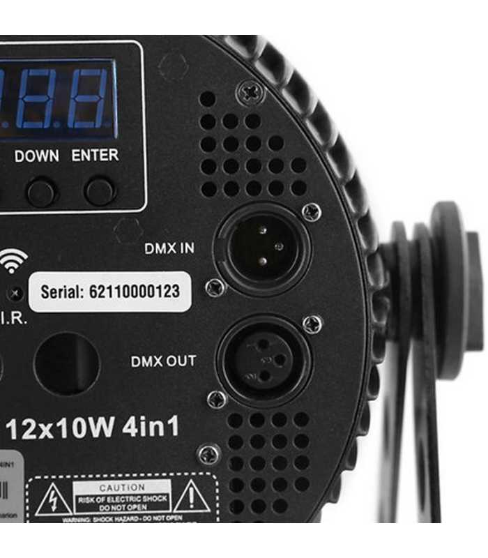 Mac Mah SilentPAR 12X10W 4-en-1 LED PAR