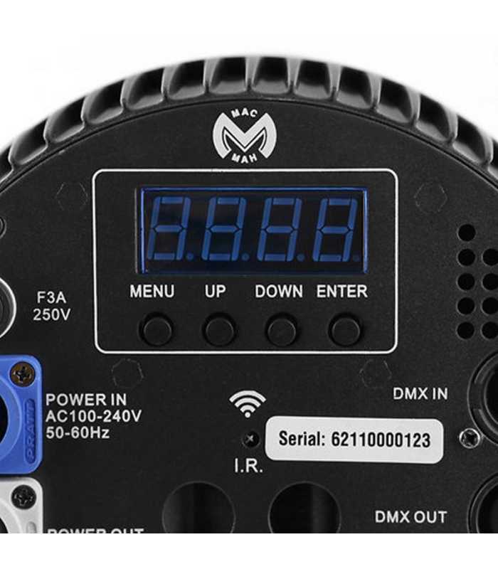 PAR LED Mac Mah SilentPAR 12X10W 4IN1