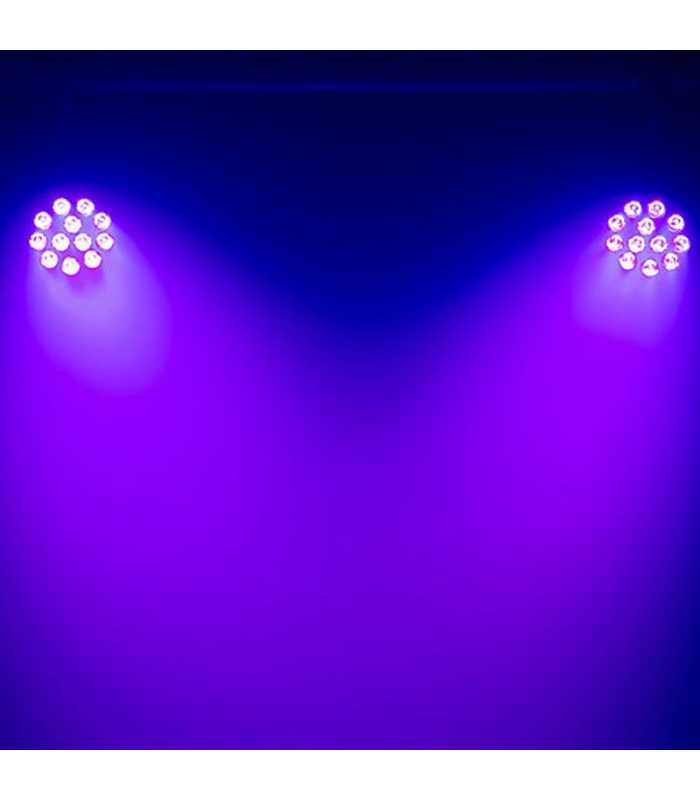 Mac Mah SilentPAR 12X10W 4-en-1 LED PAR