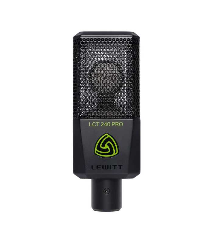 Paquete de micrófonos estáticos Lewitt LCT 240 PRO BK