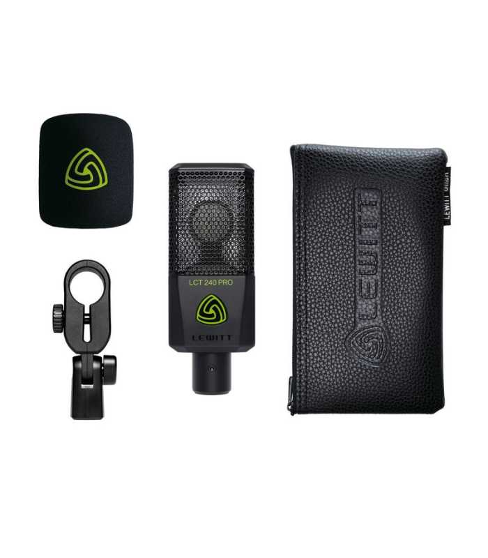 Micro Statique Lewitt LCT 240 PRO BK Bundle