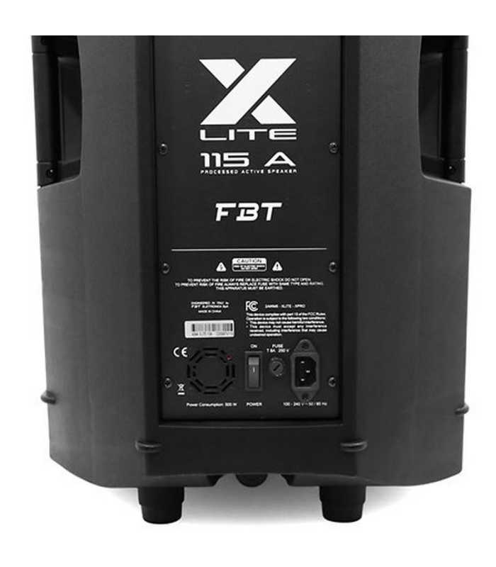 Altavoz autoamplificado FBT X-Lite 115A